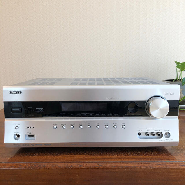 ONKYO オンキョー　AVセンターアンプ TX-SA608 1