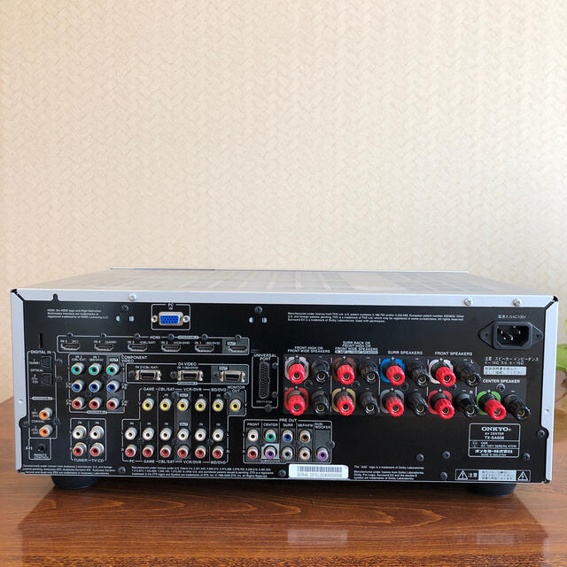 ONKYO オンキョー　AVセンターアンプ TX-SA608 2