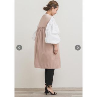 yori 新作! ブライトフリルジレ 完売品
