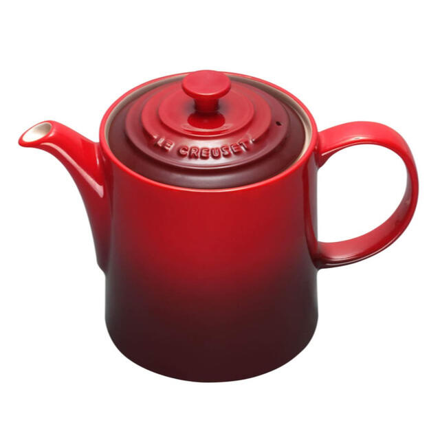 廃盤ル・クルーゼ Medium Grand Teapot 1.3L ティーポット