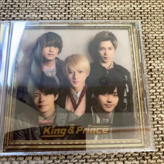 Johnny's(ジャニーズ)のKing ＆ Prince（初回限定盤B）シール付き チケットの音楽(男性アイドル)の商品写真