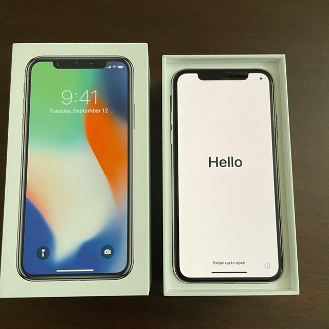 スマートフォン本体iPhone X 64GB SIMフリー