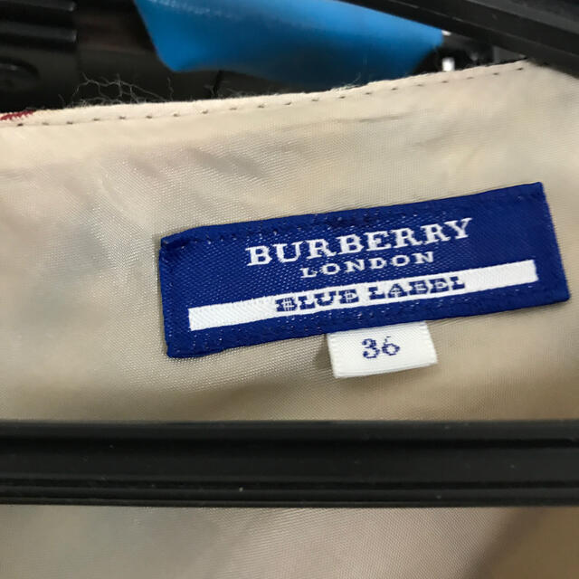 BURBERRY BLUE LABEL(バーバリーブルーレーベル)のバーバリー  ブルーレーベル  ワンピース レディースのワンピース(ひざ丈ワンピース)の商品写真