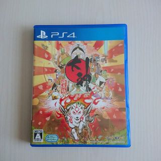 カプコン(CAPCOM)の大神 絶景版 PS4(家庭用ゲームソフト)