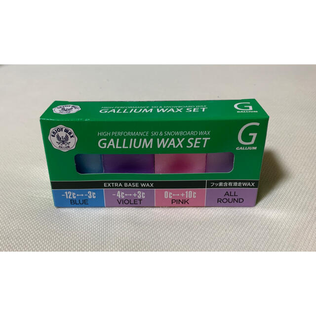 GALLIUM(ガリウム)のガリウム ワックスセット スポーツ/アウトドアのスノーボード(その他)の商品写真