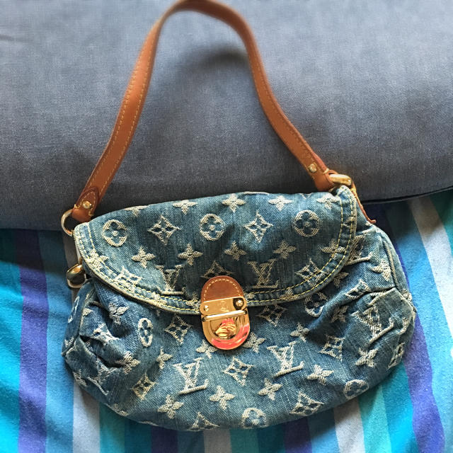 LOUIS VUITTON デニム バッグ