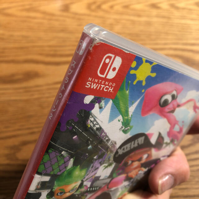 Nintendo Switch(ニンテンドースイッチ)のスプラトゥーン2 Switch エンタメ/ホビーのゲームソフト/ゲーム機本体(家庭用ゲームソフト)の商品写真