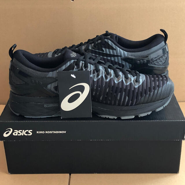 asics(アシックス)の新品 28.0cm ASICS x KIKO GEL DELVA ブラック メンズの靴/シューズ(スニーカー)の商品写真