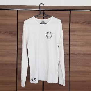 クロムハーツ(Chrome Hearts)のCHROME HEARTSリブロンT  Msize(Tシャツ/カットソー(七分/長袖))