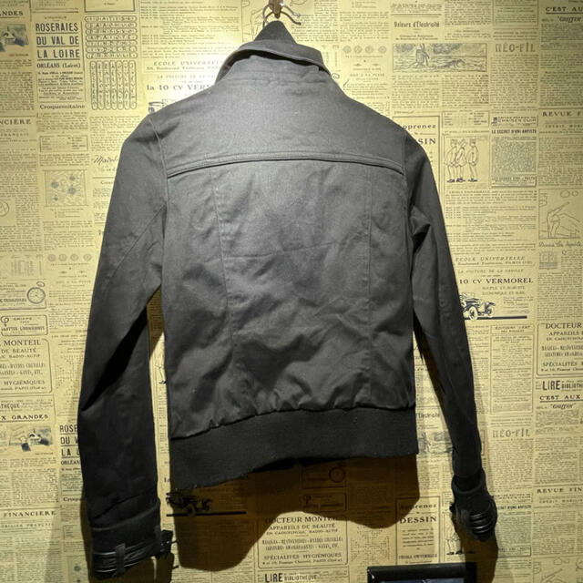 CECIL McBEE セシルマクビー ライダースジャケット ミリタリー M-