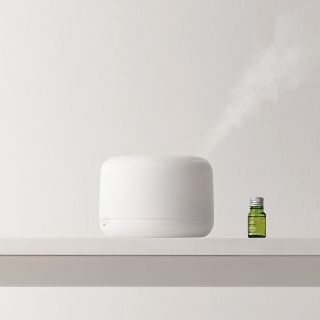 ムジルシリョウヒン(MUJI (無印良品))の超音波　うるおいアロマディフューザー(アロマディフューザー)