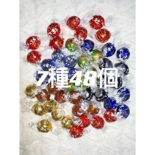 リンツ(Lindt)のリンツリンドールチョコレート 7種48個(菓子/デザート)