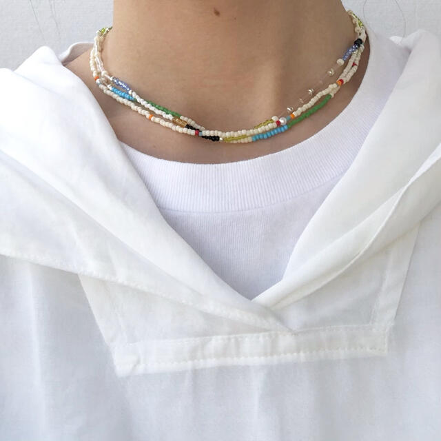 necklace…village ハンドメイドのアクセサリー(ネックレス)の商品写真