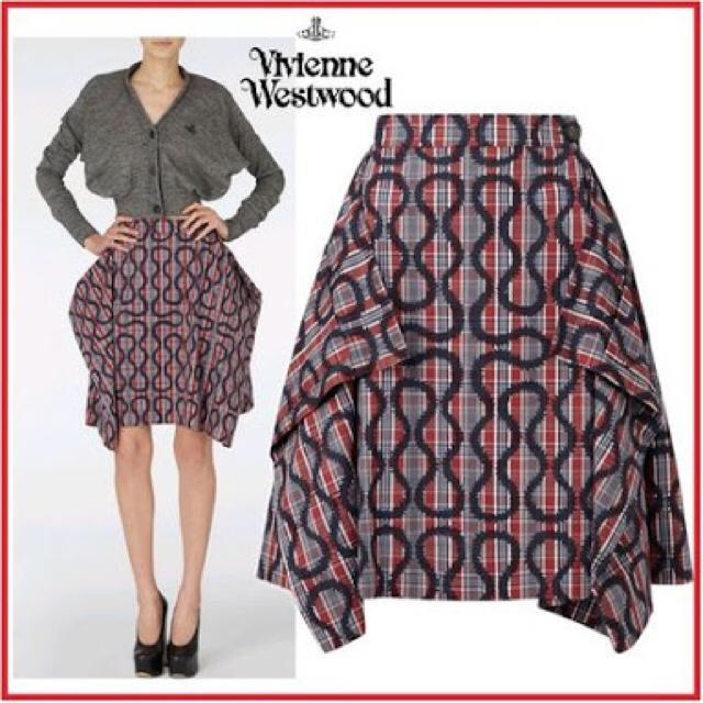 Vivienne Westwood Anglomania スクイグル スカート ...