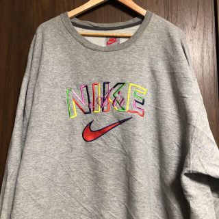 ナイキ(NIKE)のSALE！銀タグ　NIKEトレーナー(スウェット)