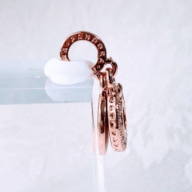 新品】PANDORA パンドラ ダングルチャーム ローズゴールド 14K - チャーム