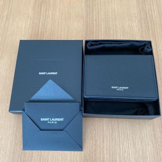 サンローラン(Saint Laurent)のSAINT LAURENT   カードホルダー　名刺入れ(名刺入れ/定期入れ)