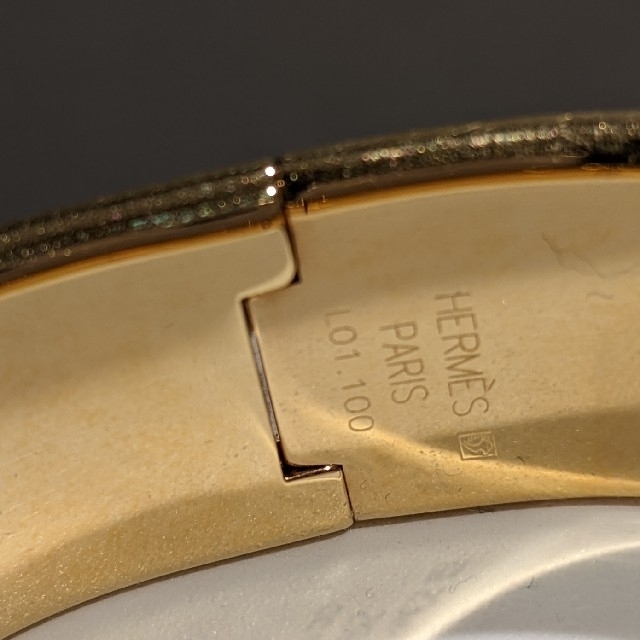 Hermes(エルメス)のエルメス　七宝焼きのバングルウオッチ レディースのファッション小物(腕時計)の商品写真