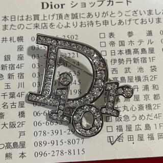 クリスチャンディオール(Christian Dior)のdior ブローチ(ブローチ/コサージュ)