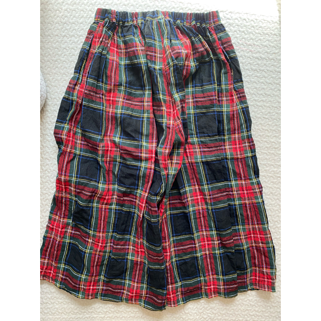 イチアンティークス タータンチェック ワイドパンツ | strongmetais.com.br