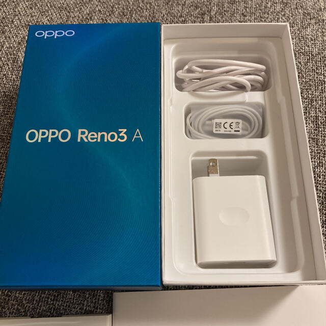 OPPO Reno3a 128GB ブラック