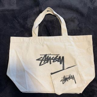 ステューシー(STUSSY)のステューシー STUSSY トートバッグ 小物入れセット(トートバッグ)