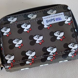 シップス(SHIPS)の★mini★3月号★付録★SHIPS any★ミッキーマウス★ミニ財布★(財布)