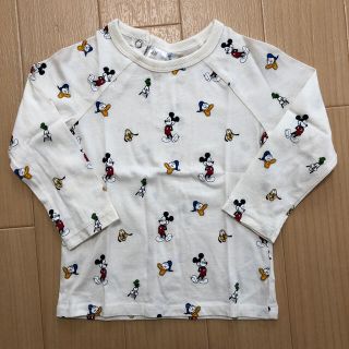 エイチアンドエム(H&M)のH&M  Disney  カットソー　86(シャツ/カットソー)