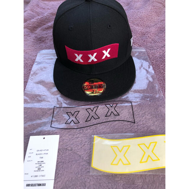 NEW ERA(ニューエラー)の【かいわれ様専用】GOD SELECTION XXX ゴッドセレクション メンズの帽子(キャップ)の商品写真