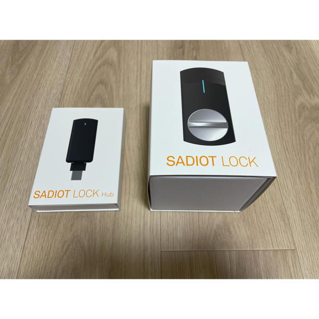 日本全国の正規取扱店 Sadiot Lock（サディオロック） ハブ付き スマホ/家電/カメラ