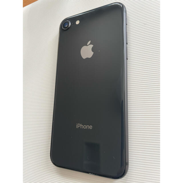 iphone8 64G simフリー ジャンク扱い - スマートフォン本体