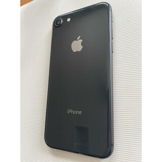 アイフォーン(iPhone)のiphone8 64G simフリー　ジャンク扱い(スマートフォン本体)