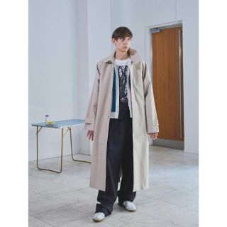 hed mayner トレンチコート ヘドメイナーの通販 by マスカット's
