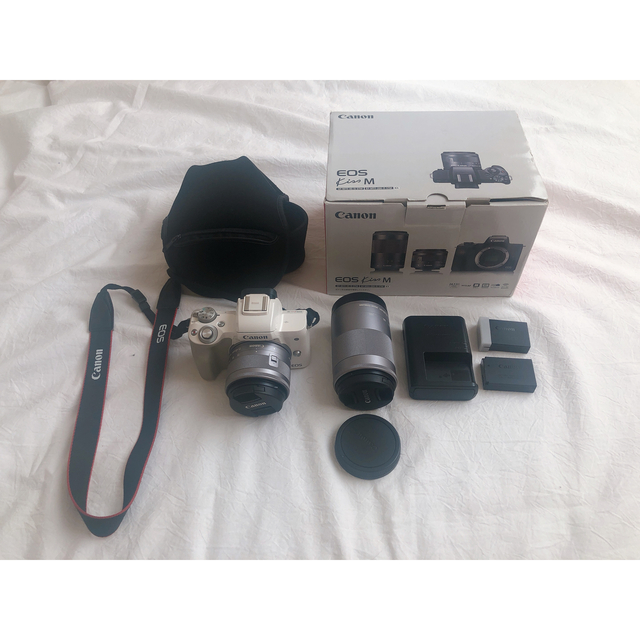 福袋 Canon 【愛と光のお店様専用】Canon EOS KISS KISS M BK 人気