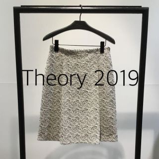 セオリー(theory)のセオリー　ツイード　スカート(ひざ丈スカート)