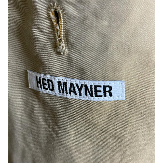 HED MAYNER 19AW トレンチコート　ヘドメイナー