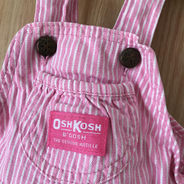 OshKosh(オシュコシュ)のオシュコシュピンクタグスカート1時間タイムセール キッズ/ベビー/マタニティのキッズ服女の子用(90cm~)(ワンピース)の商品写真