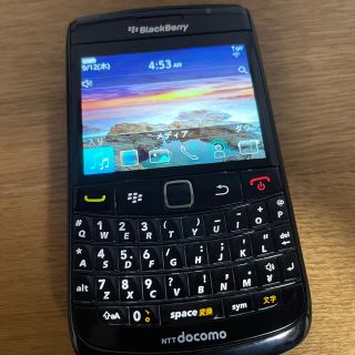 Blackberry Blod  9780 docomo