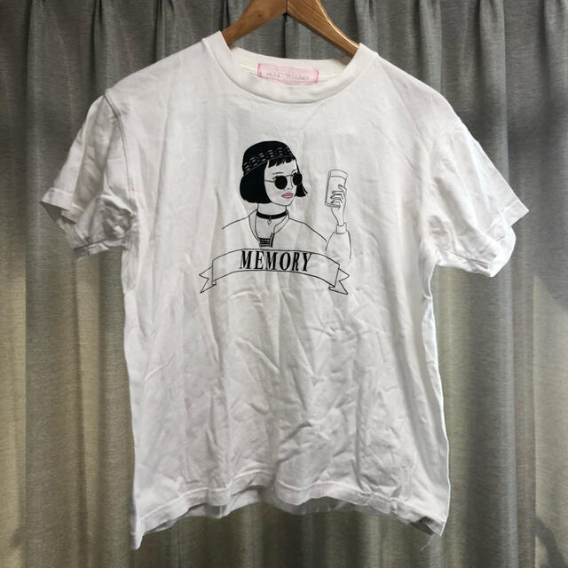 Honey mi Honey(ハニーミーハニー)のHONEY MI HONEY マチルダT レオン　ハニーミーハニー レディースのトップス(Tシャツ(半袖/袖なし))の商品写真