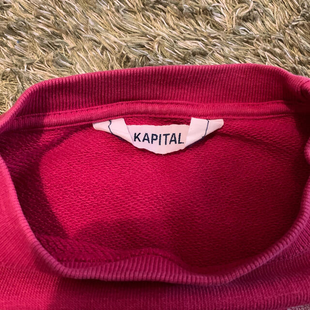 KAPITAL(キャピタル)の［KAPITAL  KIRO HIRATA］　レディーストレーナー レディースのトップス(トレーナー/スウェット)の商品写真
