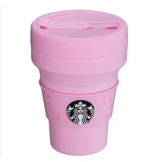 スターバックスコーヒー(Starbucks Coffee)の【即日発送】台湾 スターバックス×stojo コラボカップ　2021 桜(容器)