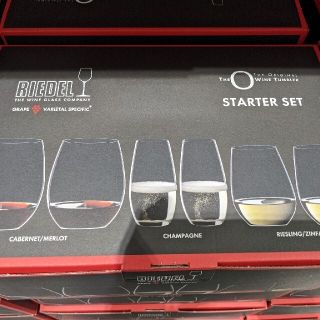 リーデル(RIEDEL)のRIEDEL ワイングラス オー スターター 6個セット(アルコールグッズ)