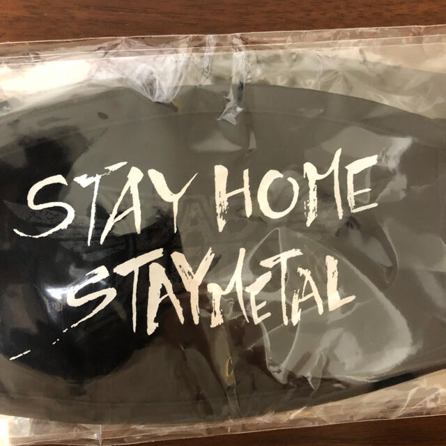 BABYMETAL グッズ STAY HOME STAY METAL 直筆