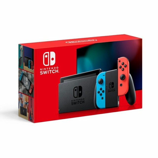 Nintendo Switch(ニンテンドースイッチ)の【新品未使用】ニンテンドースイッチ本体2セット エンタメ/ホビーのゲームソフト/ゲーム機本体(家庭用ゲーム機本体)の商品写真