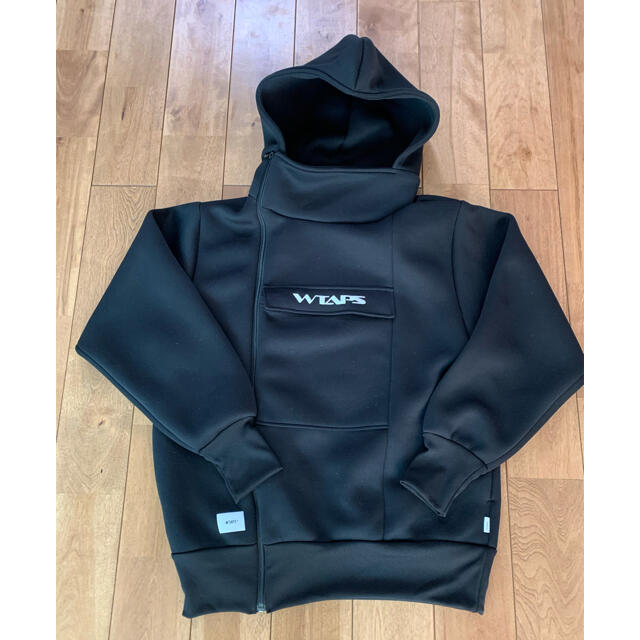 wtaps stomper sweatshirt 1 S ブラック　パーカー