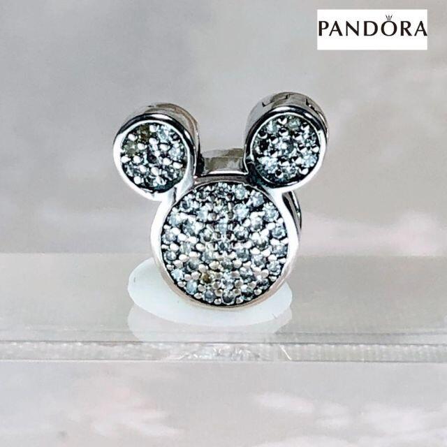 限定発売品 PANDORA パンドラ チャーム クリップ ディズニー ミッキー