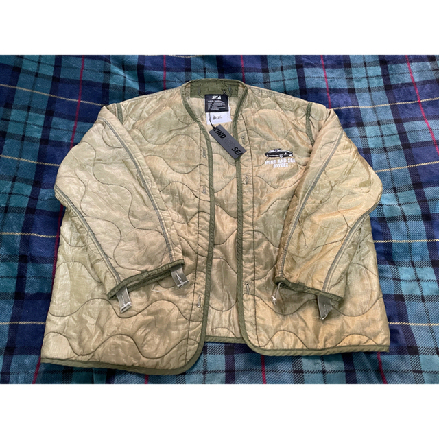 wind and sea ウィンダンシー QUILTING JACKET