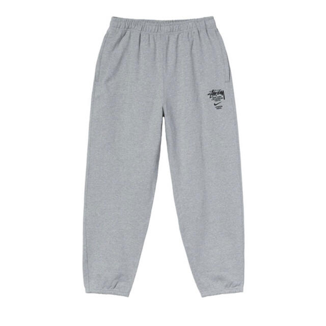 Nike X Stussy Sweatpants "Grey"