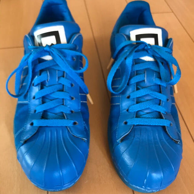 adidas(アディダス)のadidas スーパースター　オールキャンパス　ブルー　26cm メンズの靴/シューズ(スニーカー)の商品写真