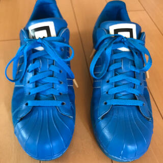 アディダス(adidas)のadidas スーパースター　オールキャンパス　ブルー　26cm(スニーカー)